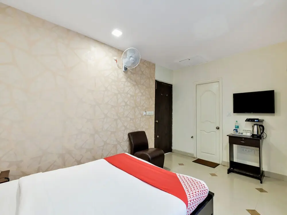 Хидерабад: Srico Guest House by Treebo Hotels