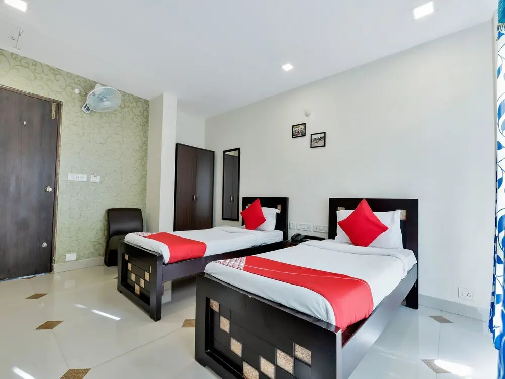 Хидерабад: Srico Guest House by Treebo Hotels