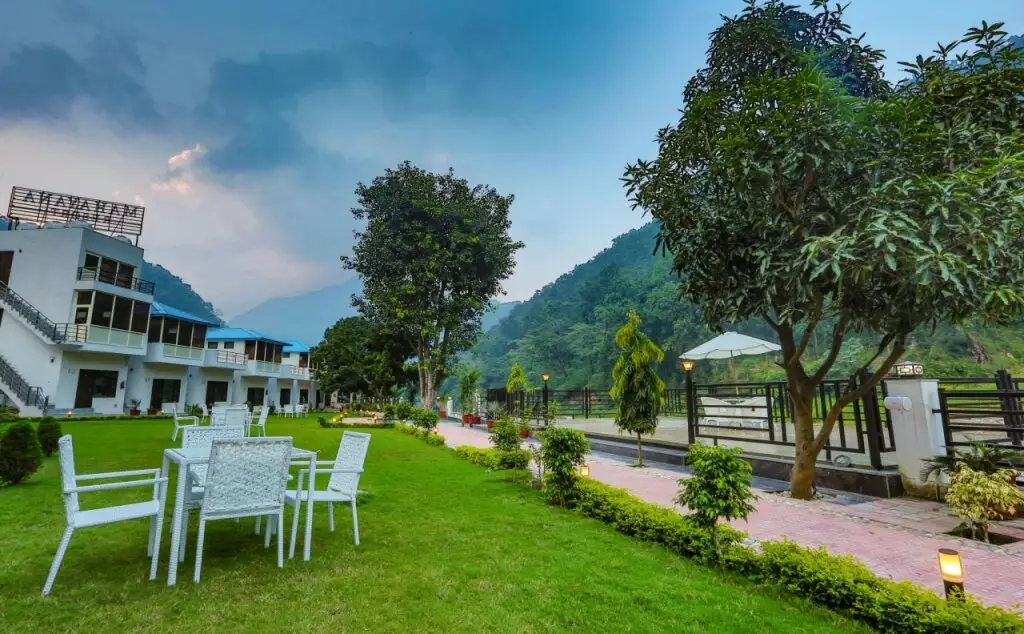 Ришикеш: Ezzenza Mahayana Resort & Spa