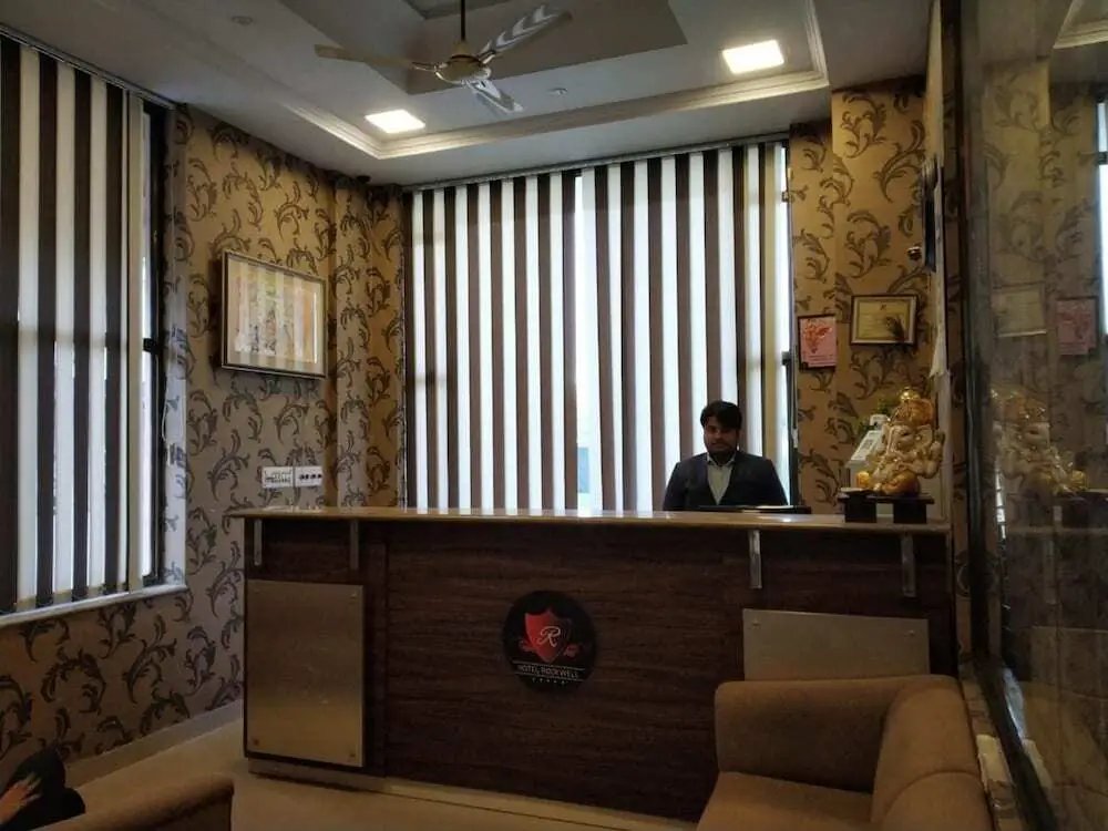 Джайпур: Hotel New Rockwell