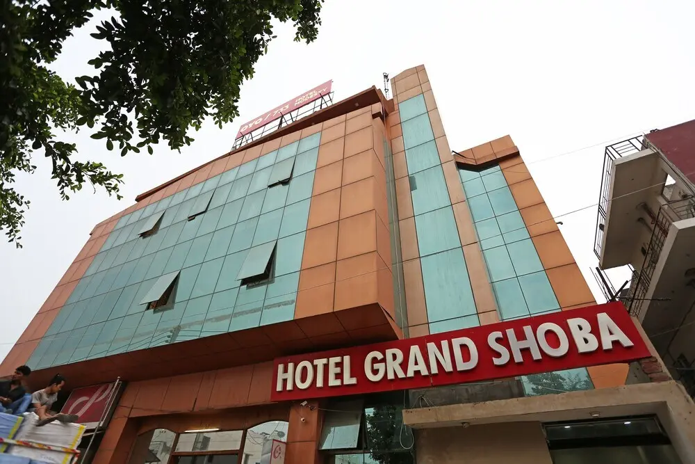 Нью-Дели: OYO 9029 Hotel Grand Shoba
