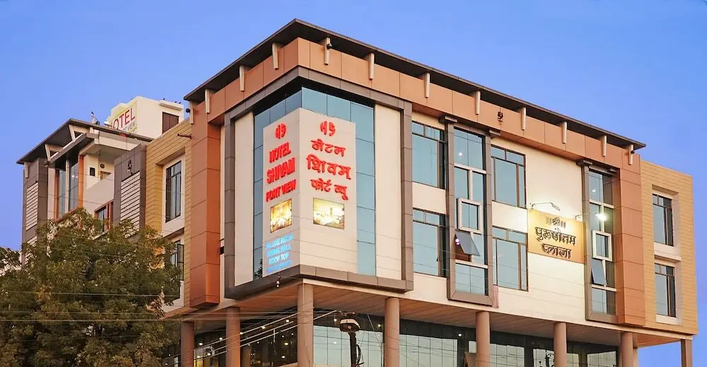 Oyo 22872 Hotel Shivam Fort View — фото 1