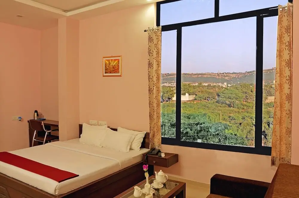 Читторгарх: Oyo 22872 Hotel Shivam Fort View