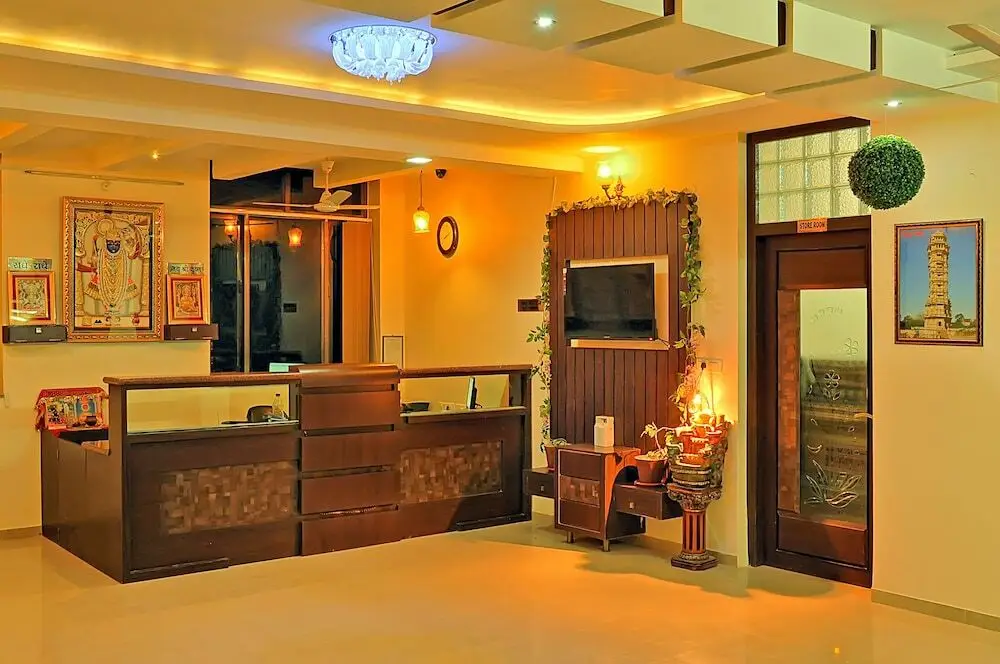 Читторгарх: Oyo 22872 Hotel Shivam Fort View