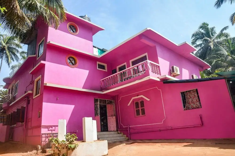 Калангут: Oyo 29697 Glory Lazfina Guest House
