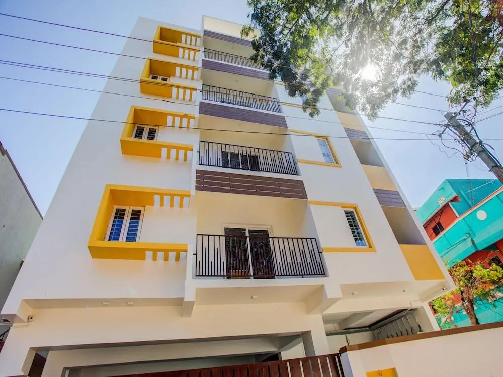 Пудучерри: Oyo Flagship 24427 Jayam Nagar