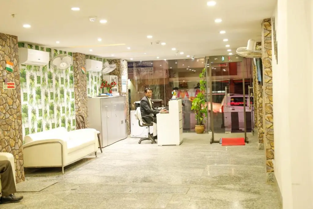 Нью-Дели: Hotel NewTech Near New Delhi Railway Station