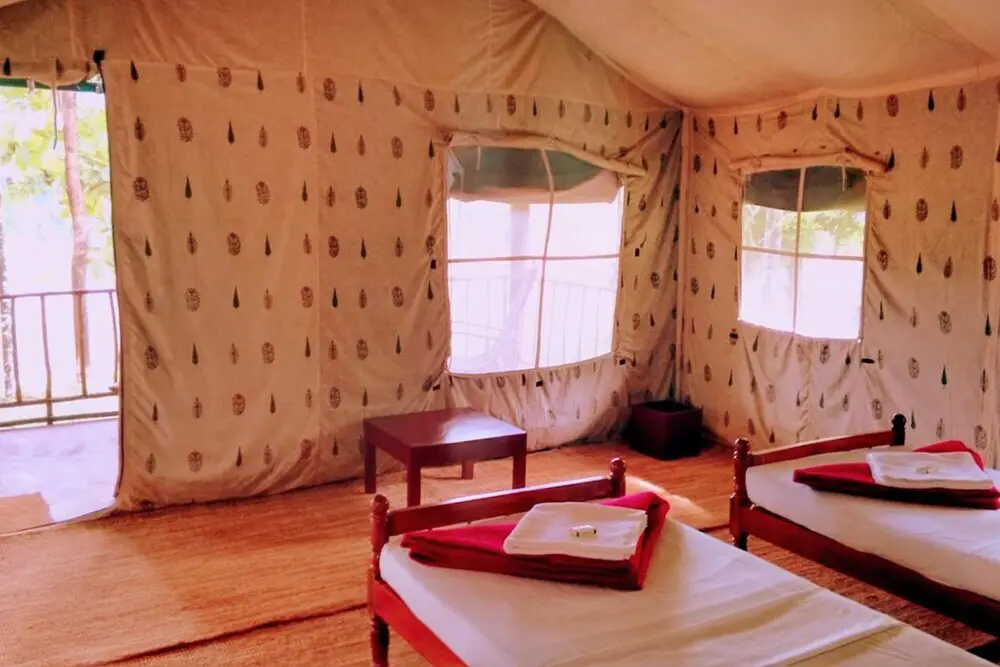Атирапалли: Amritara Riverside Luxury Tents