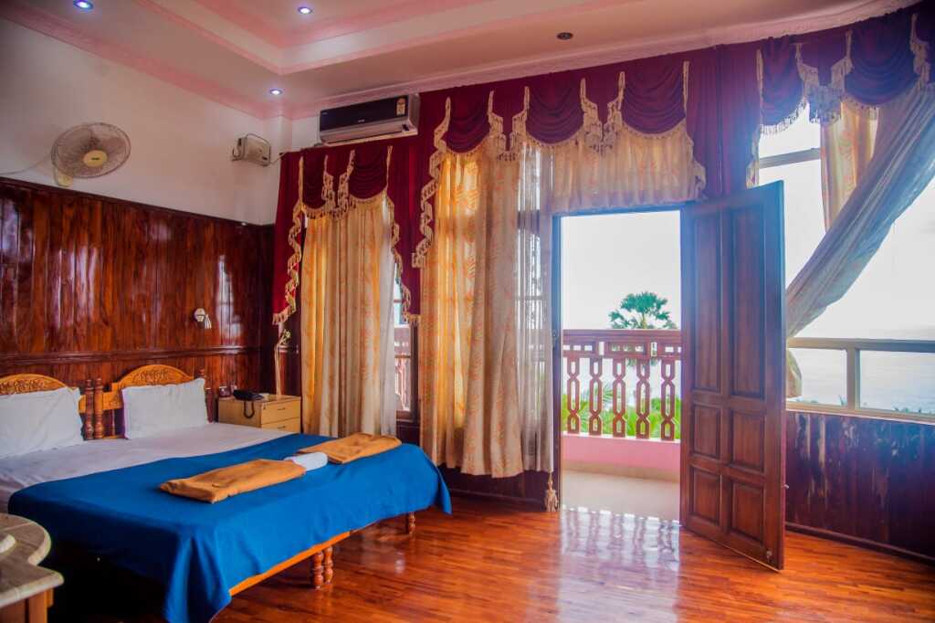 Ковалам: Отель Resort Suntara beach resort, Azhimala, chowara