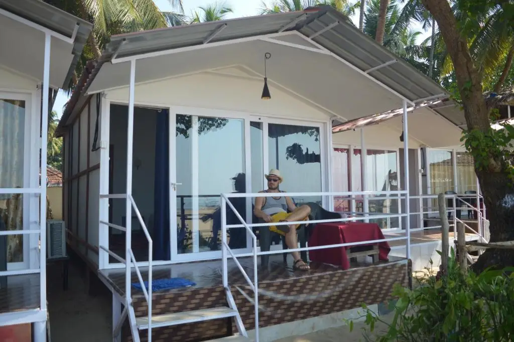Южный Гоа: Riya Cottages and Beach Huts