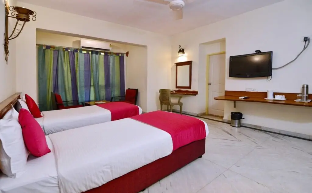 Южный Гоа: Maharaja Hotel