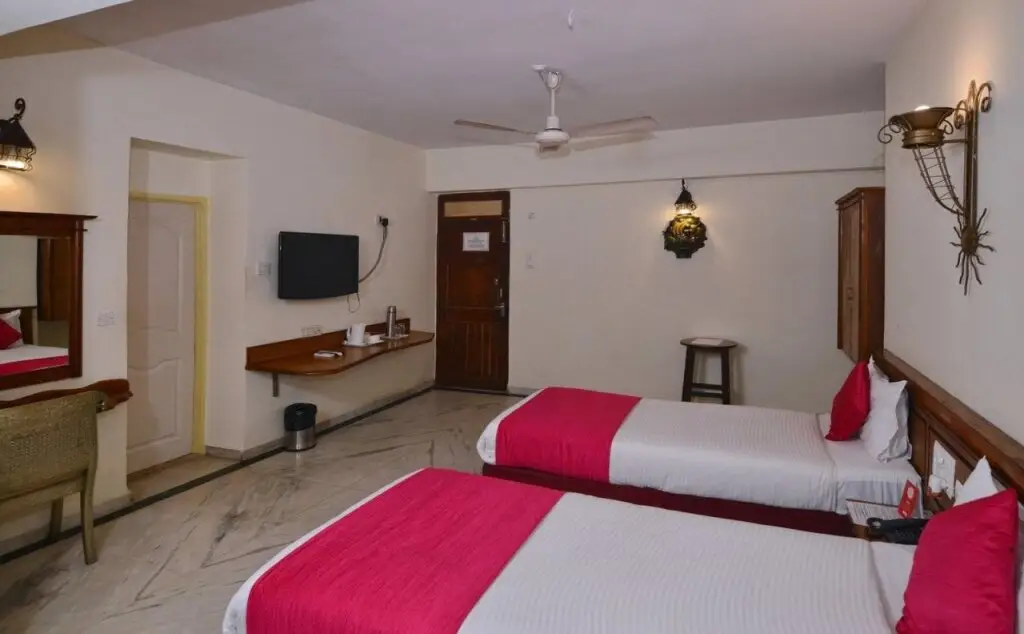 Южный Гоа: Maharaja Hotel