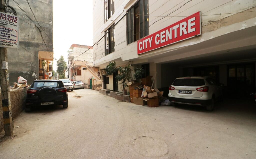 City Centre By OYO Rooms — фото 1