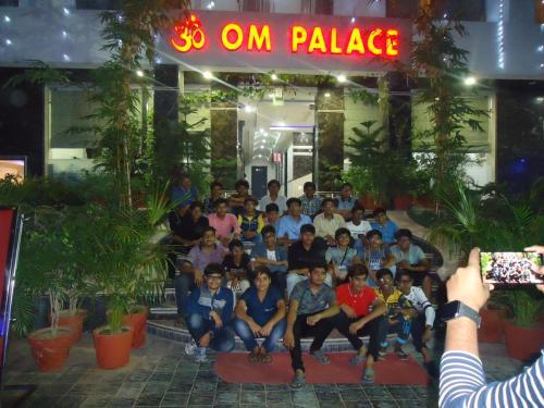 Джайпур: Hotel Om Palace Ajmer Road