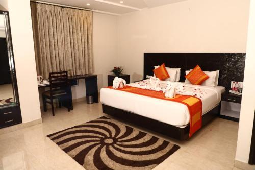 Джайпур: Hotel Om Palace Ajmer Road