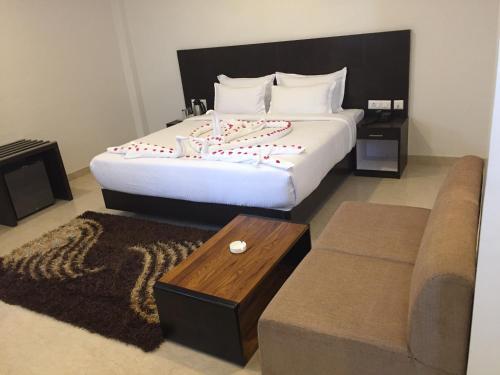 Джайпур: Hotel Om Palace Ajmer Road