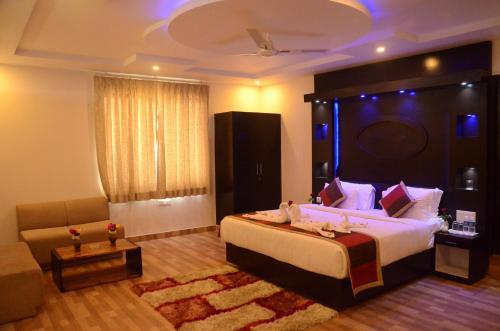 Джайпур: Hotel Om Palace Ajmer Road
