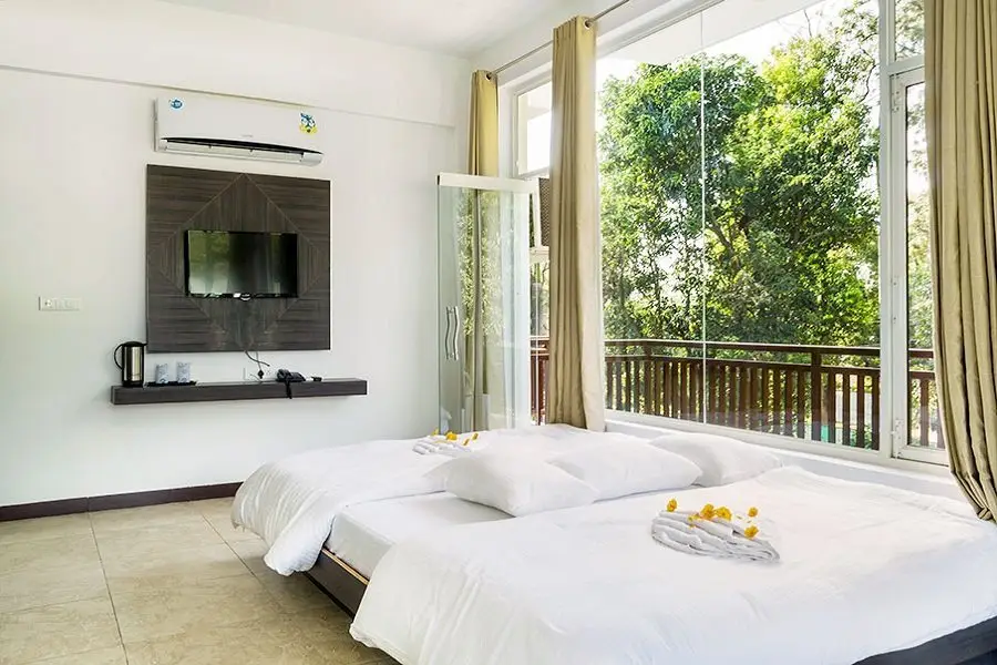 Крепость Ramnagar: Corbett Condominium Resort