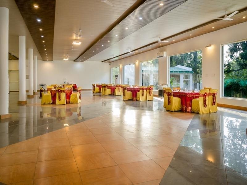Крепость Ramnagar: Corbett Condominium Resort