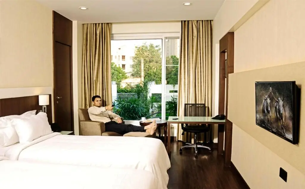 Гуруграм: Treebo Premium Eden Residency
