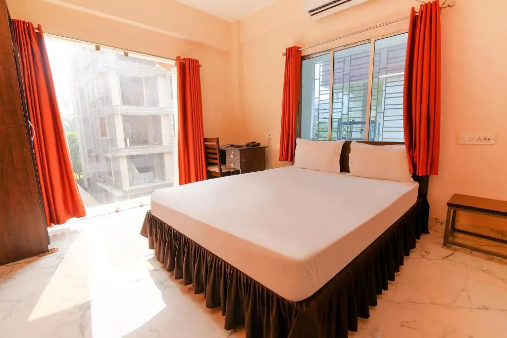 Колката: Fabhotel Ashraya Residency