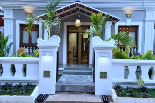 Silversalt Baga Luxury Boutique Villa With Private Pool — фото 1