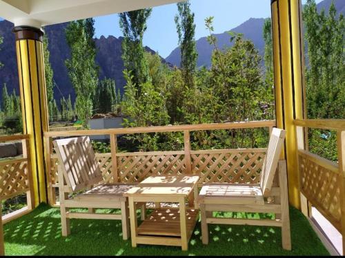 Хундер: Organic Boutique Inn Nubra Hunder