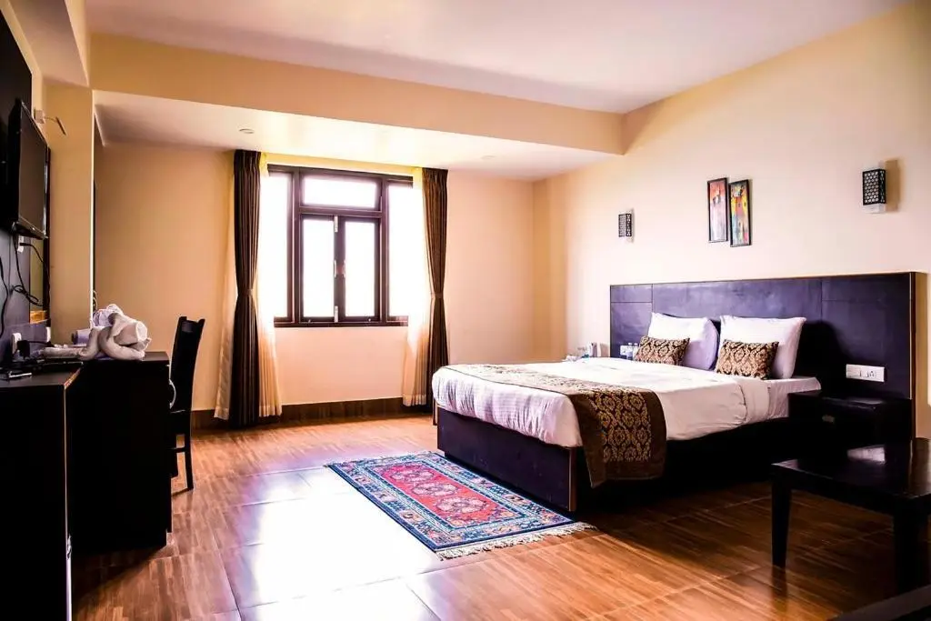 Гангток: Mystic Bhumzang Hotel & Restobar