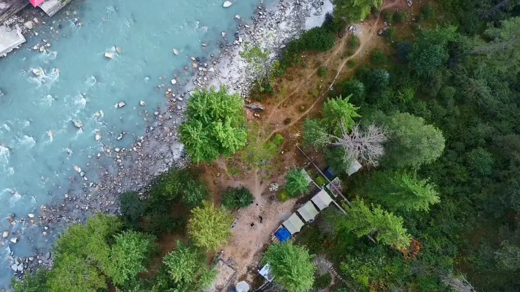 Касоль: Himtrek Riverside Camps, Kasol