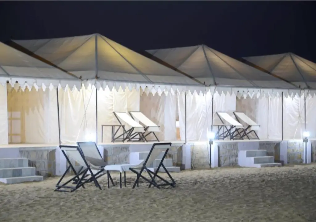Джайсалмер: Luxury Golden Camp