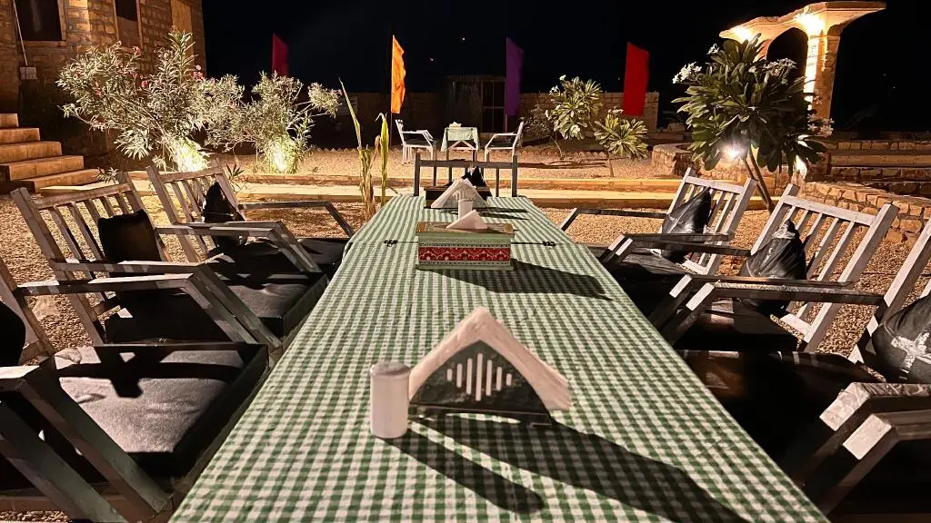 Государственный заповедник Desert National Park: Samrat Resort