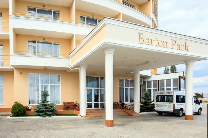 Алушта: Отель Barton Park