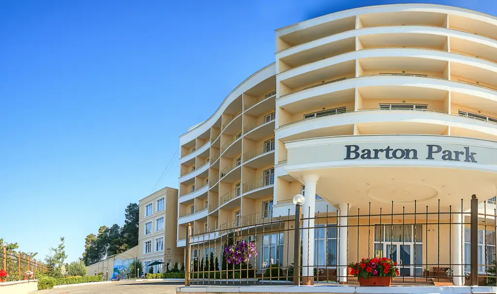 Алушта: Отель Barton Park