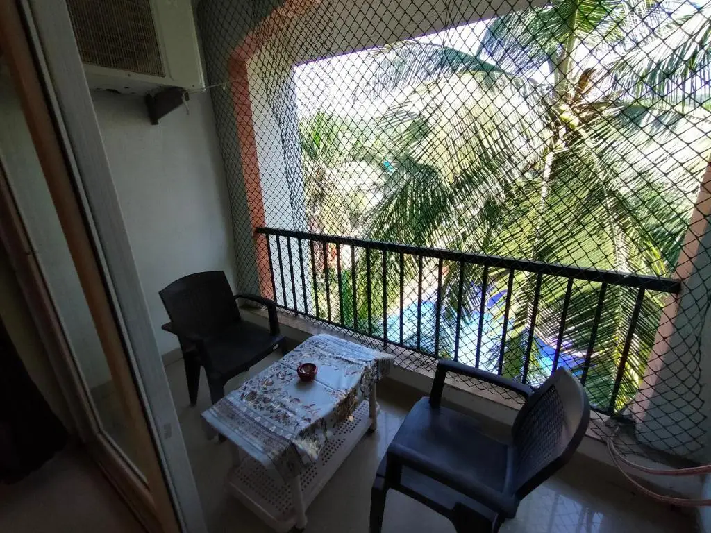 Арпора: Goa Chillout Apartment - 1BHK, Baga