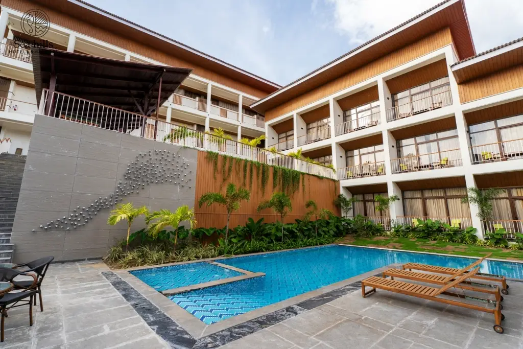Остров Swaraj Dweep: Отель Sea Hills Havelock Island Resort