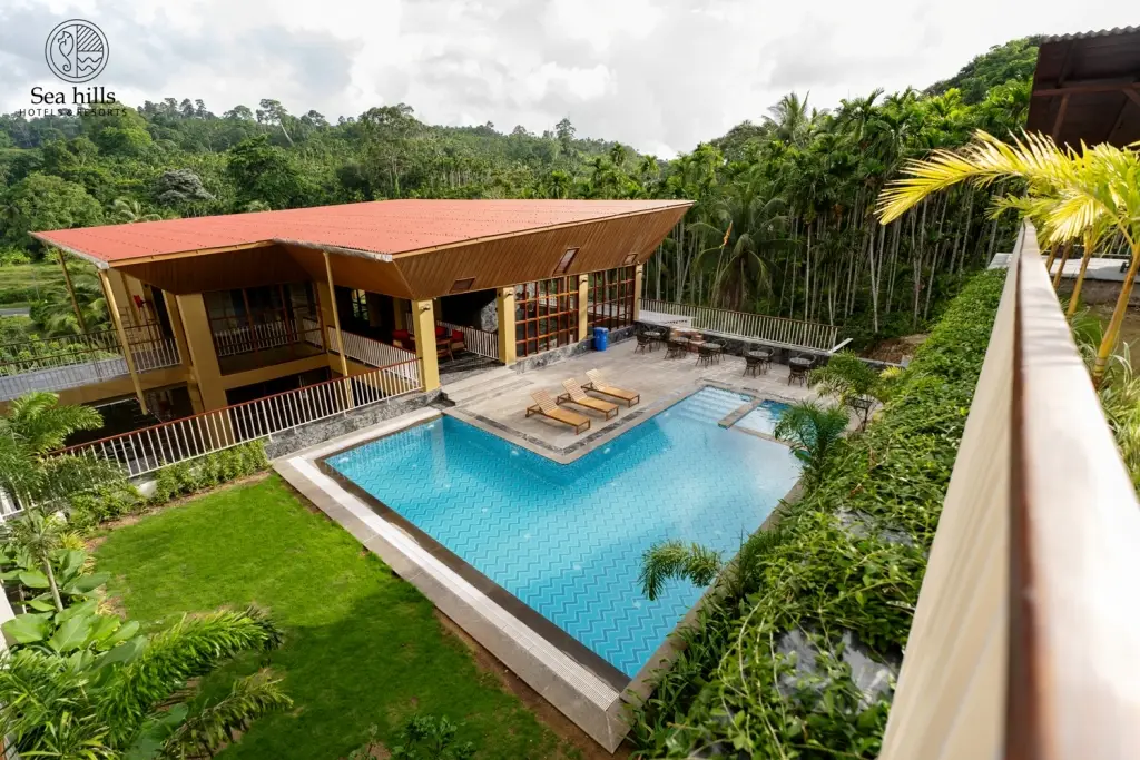 Остров Swaraj Dweep: Отель Sea Hills Havelock Island Resort