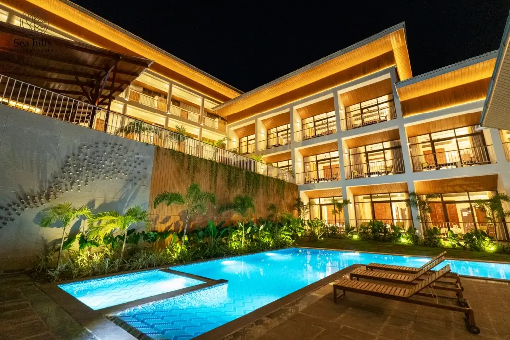 Остров Swaraj Dweep: Отель Sea Hills Havelock Island Resort