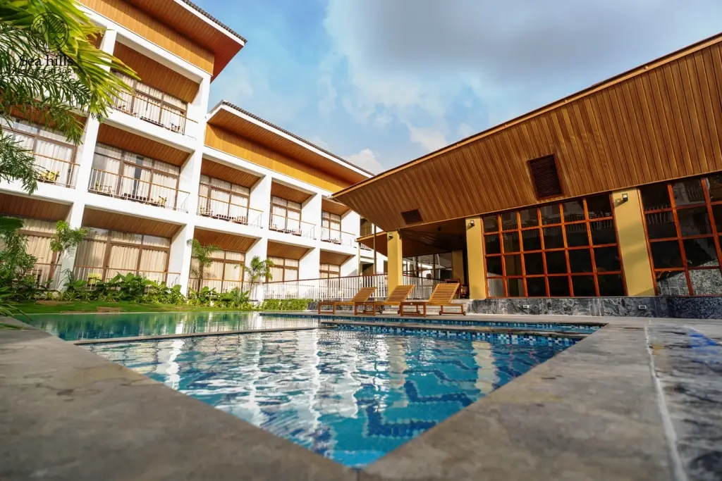 Остров Swaraj Dweep: Отель Sea Hills Havelock Island Resort
