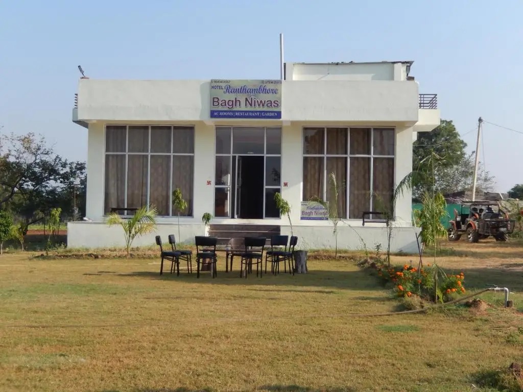 Ranthambhore Bagh Niwas — фото 1
