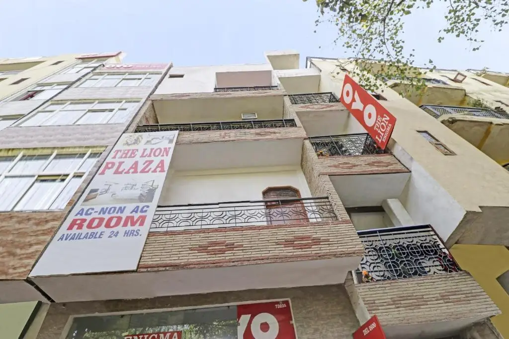 Нью-Дели: OYO Hotel Lion