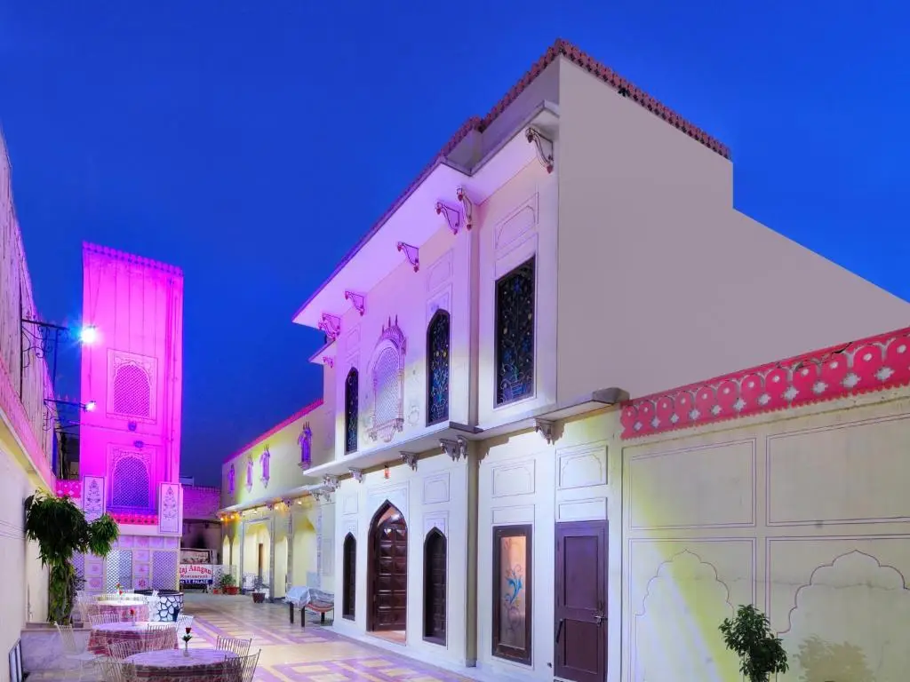 Hotel Jorawar Haveli — фото 1