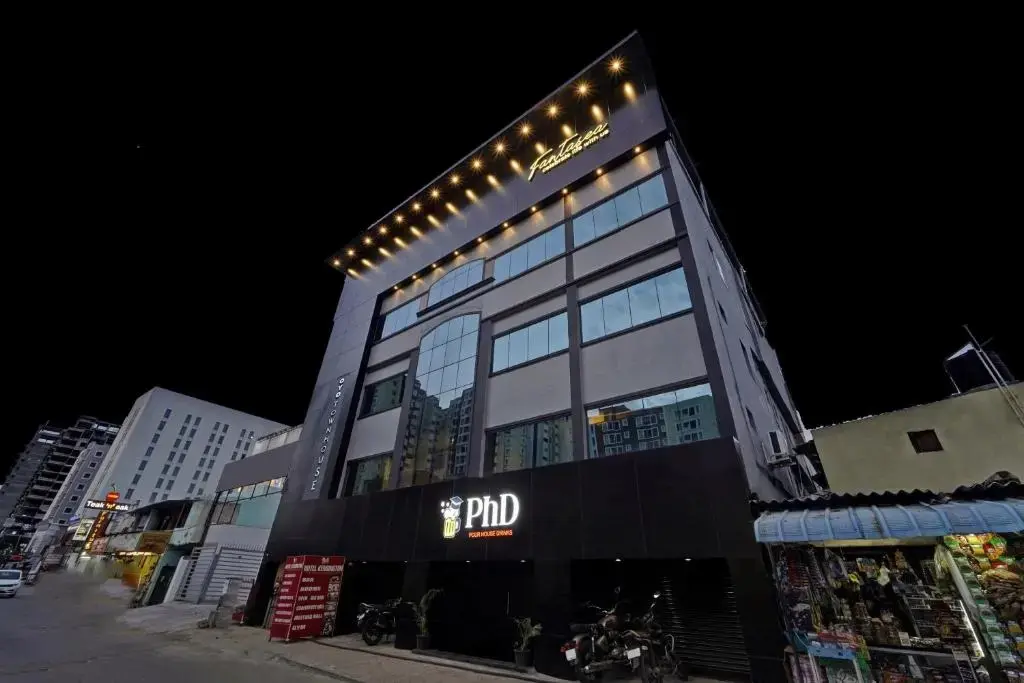 Ченнаи: OYO Townhouse 1090 Fantasea Hotels