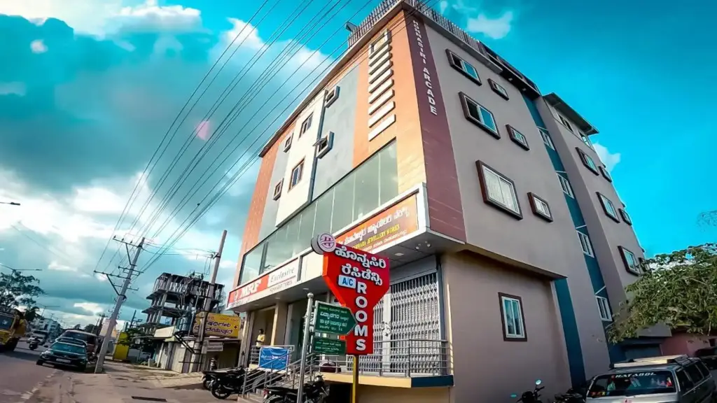 Шимога: Honnnasiri Residency
