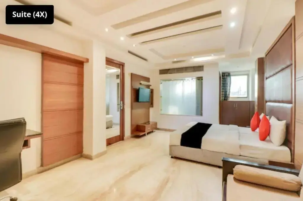 Нью-Дели: Hotel Gagan Inn - Backside Punjab National Bank - West Patel Nagar, Metro Pillar No 222