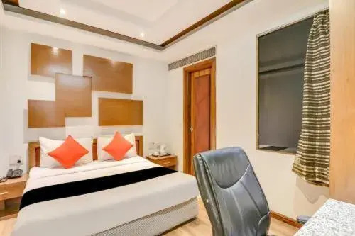 Нью-Дели: Hotel Gagan Inn - Backside Punjab National Bank - West Patel Nagar, Metro Pillar No 222