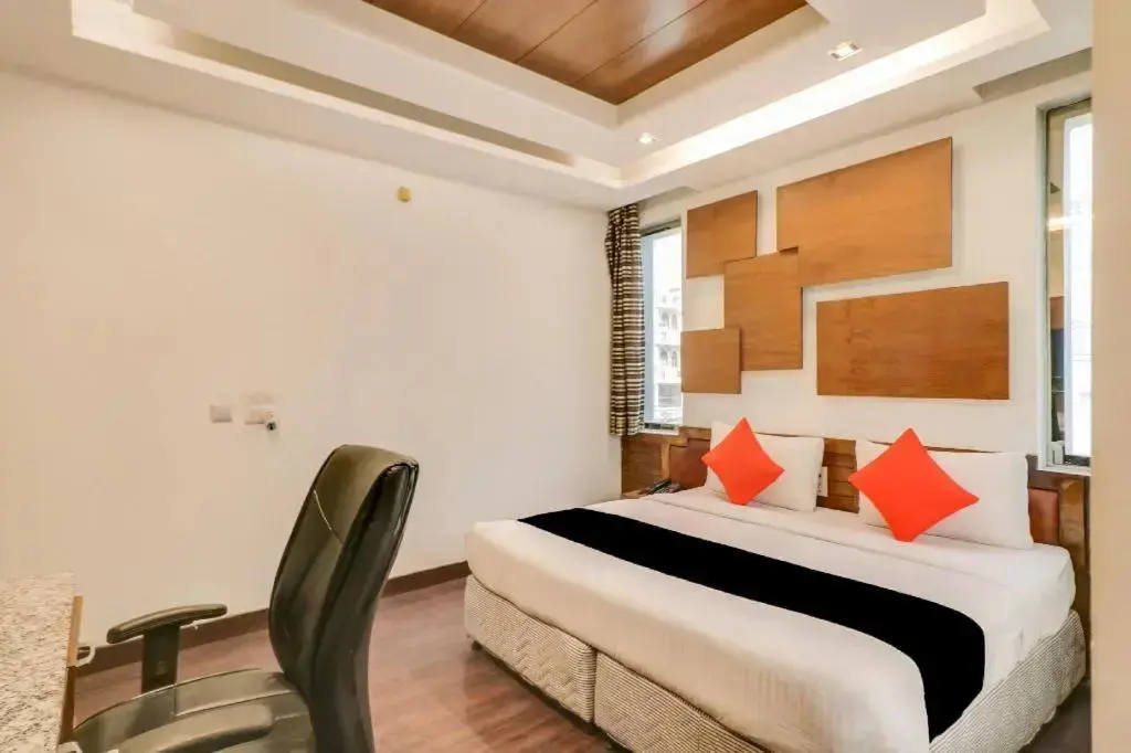 Нью-Дели: Hotel Gagan Inn - Backside Punjab National Bank - West Patel Nagar, Metro Pillar No 222