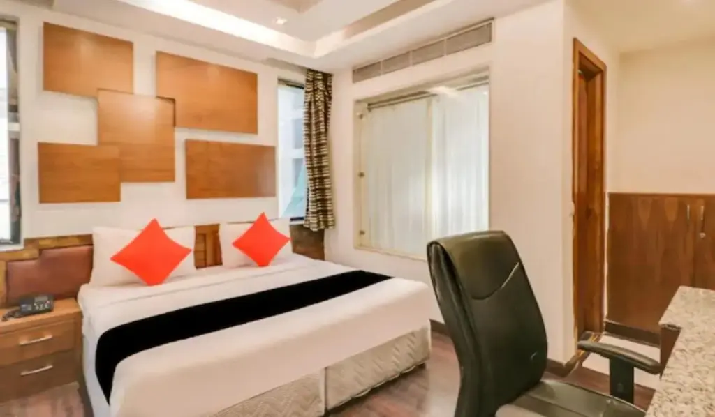 Нью-Дели: Hotel Gagan Inn - Backside Punjab National Bank - West Patel Nagar, Metro Pillar No 222