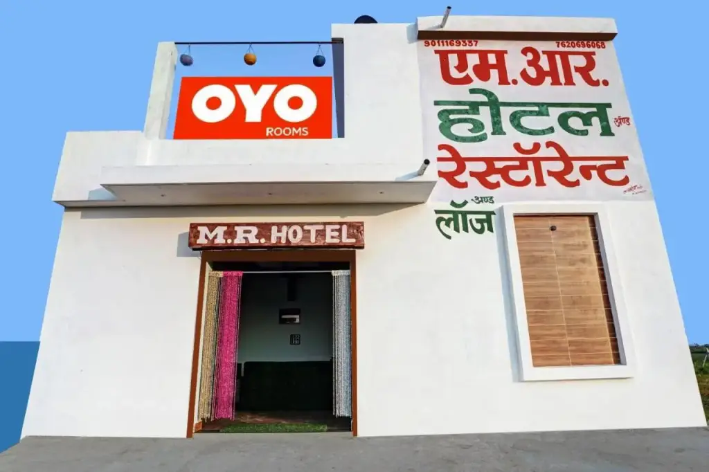Нагпур: Oyo Flagship 70309 Mr Hotel