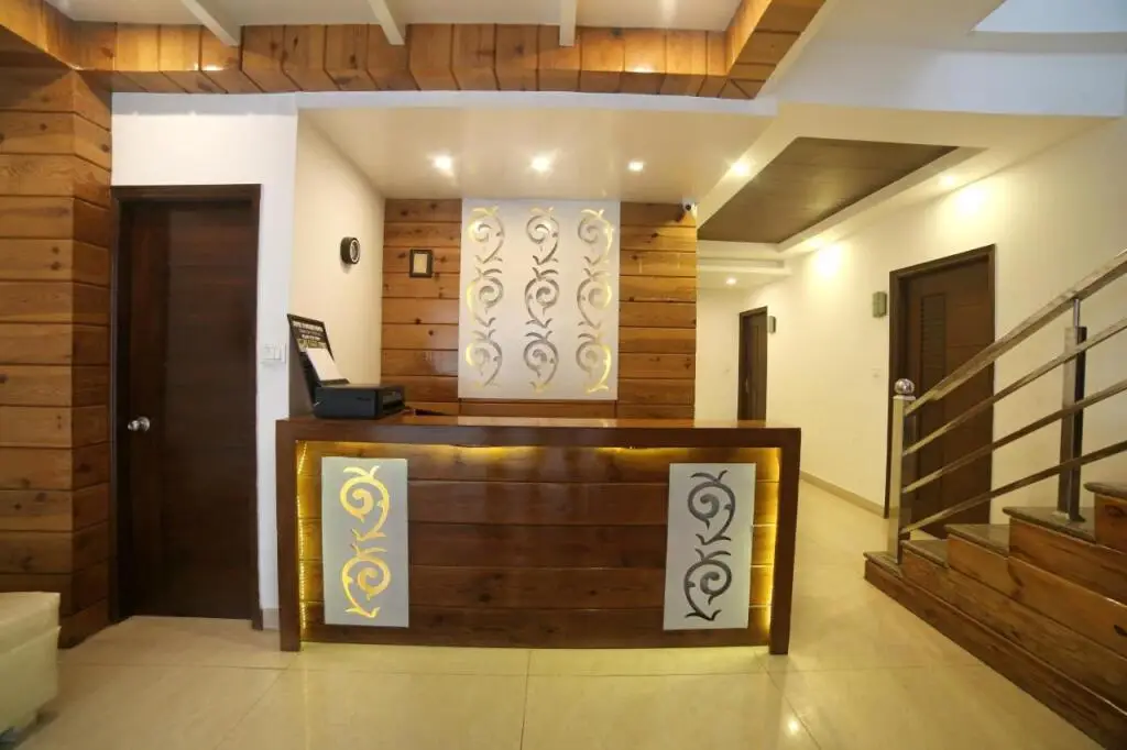 Массури: Hotel 30 Degree North, Mussoorie