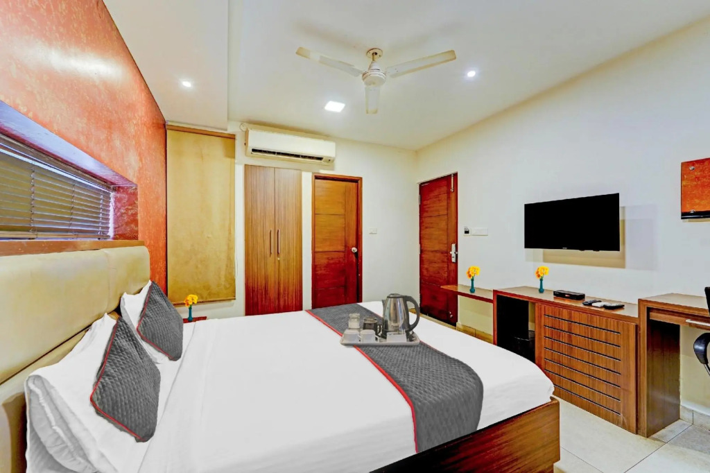 Ченнаи: Townhouse 1116 G Silver Hotels